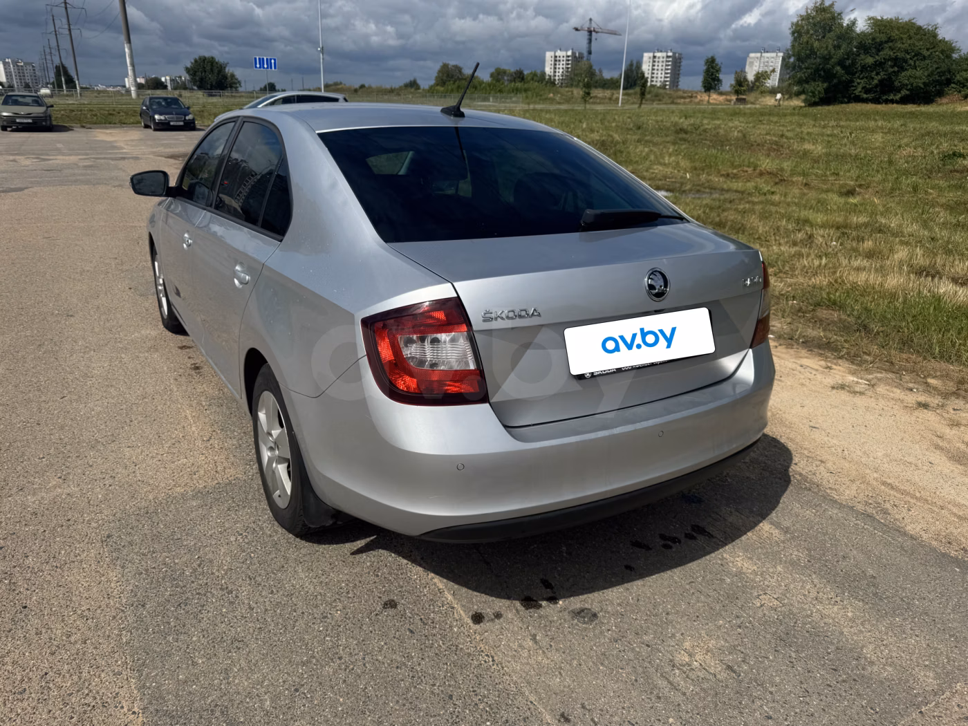 Skoda Rapid фото 4