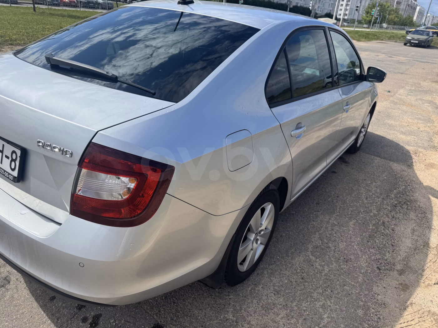 Skoda Rapid фото 10