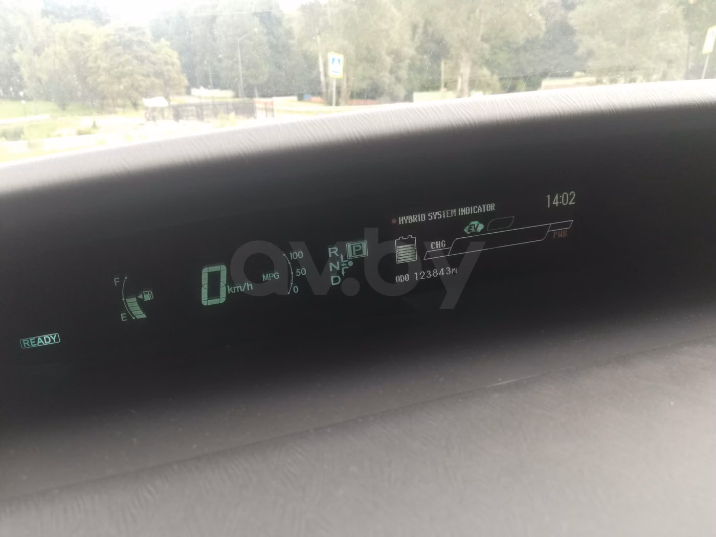 Toyota Prius фото 5