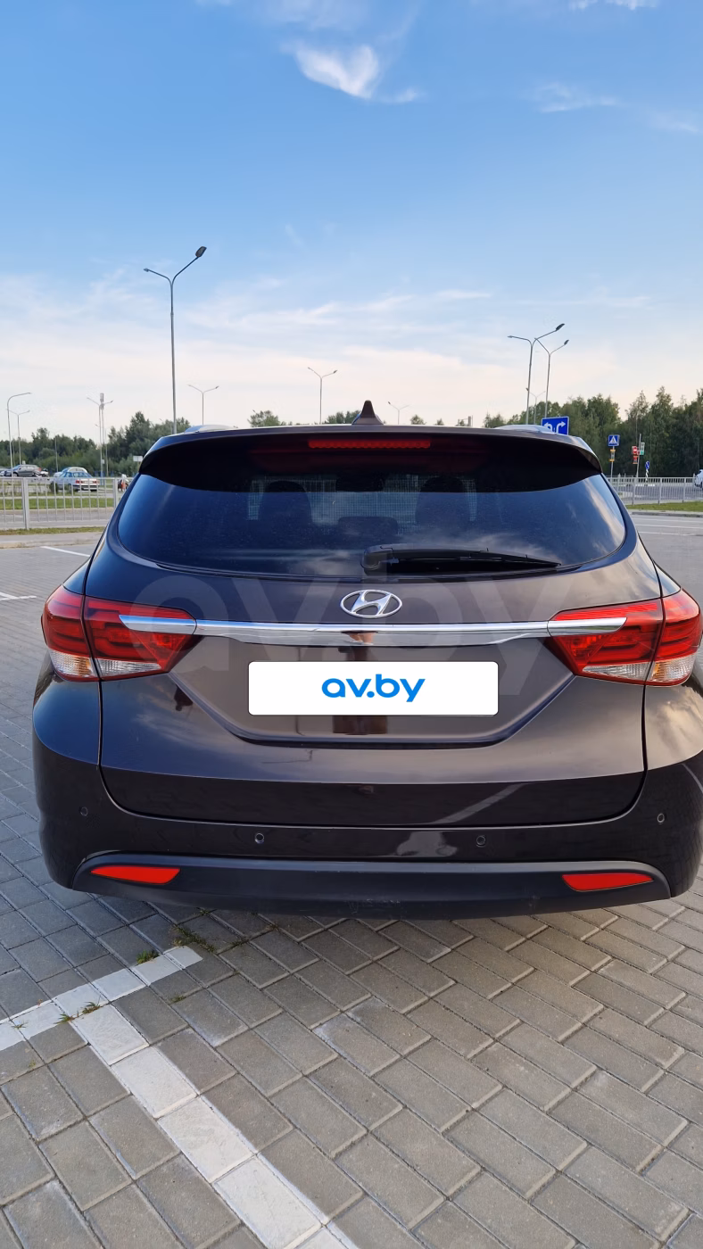 Hyundai i40 фото 10