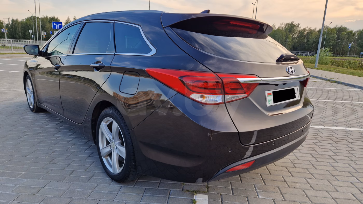 Hyundai i40 фото 9