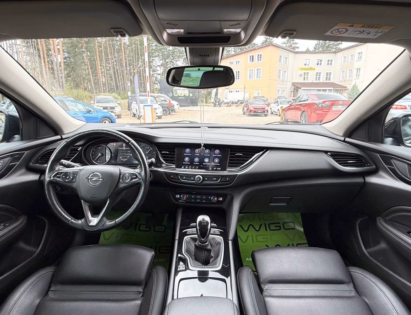 Opel Insignia фото 10