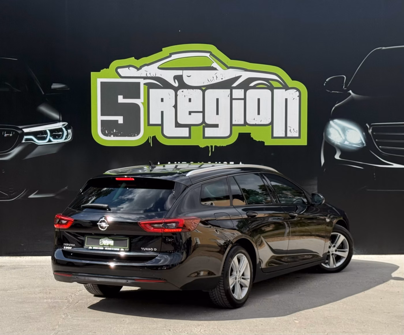 Opel Insignia фото 6