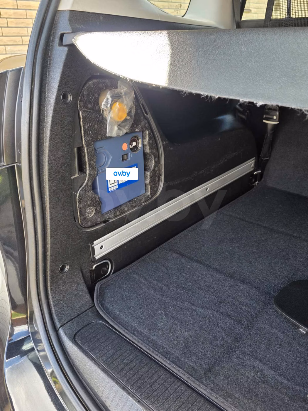 Opel Zafira фото 7