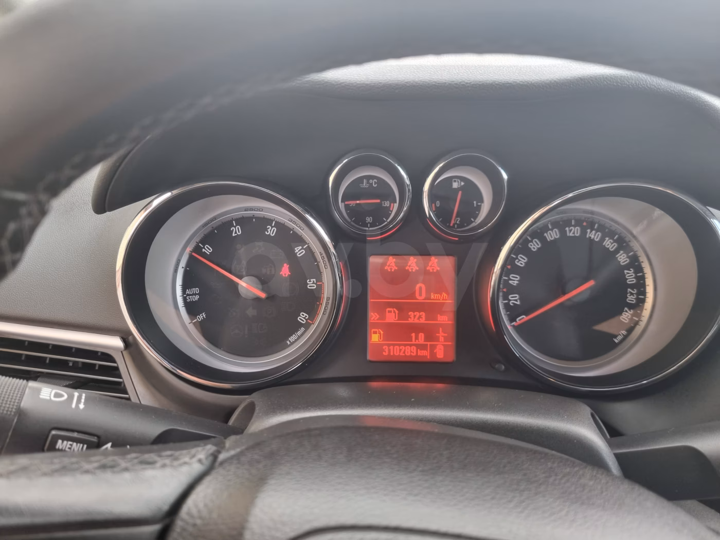 Opel Zafira фото 14