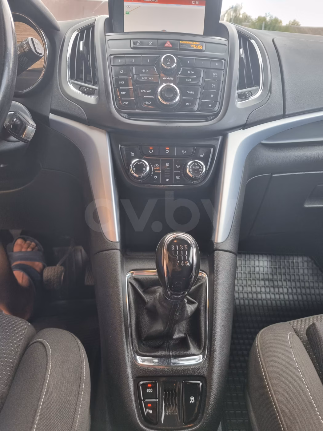 Opel Zafira фото 13