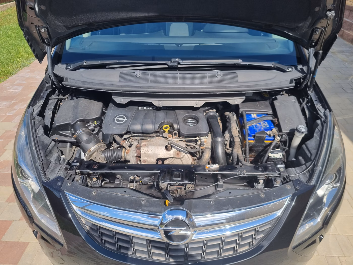 Opel Zafira фото 15