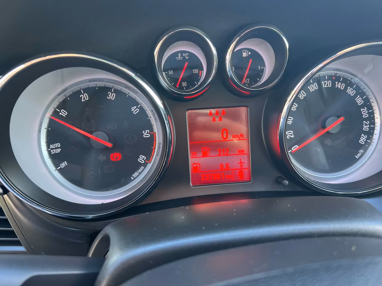 Opel Zafira фото 21