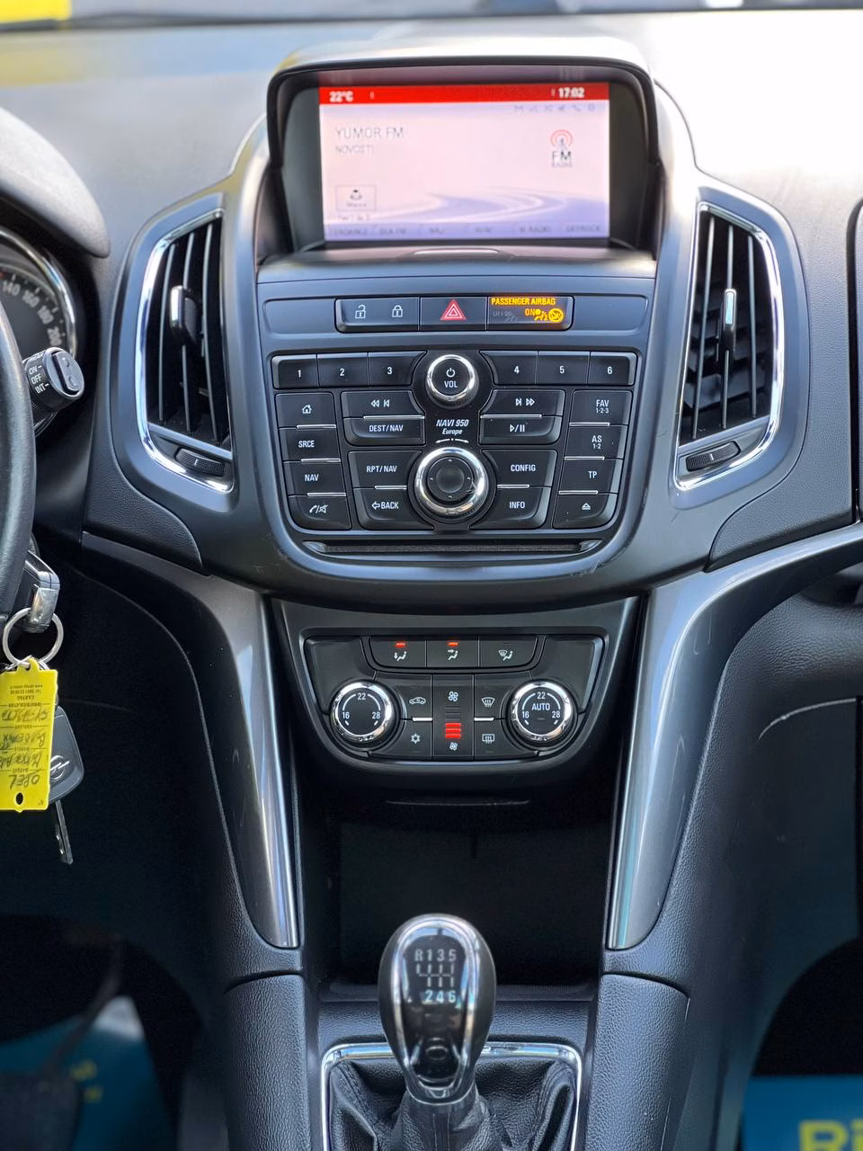 Opel Zafira фото 26