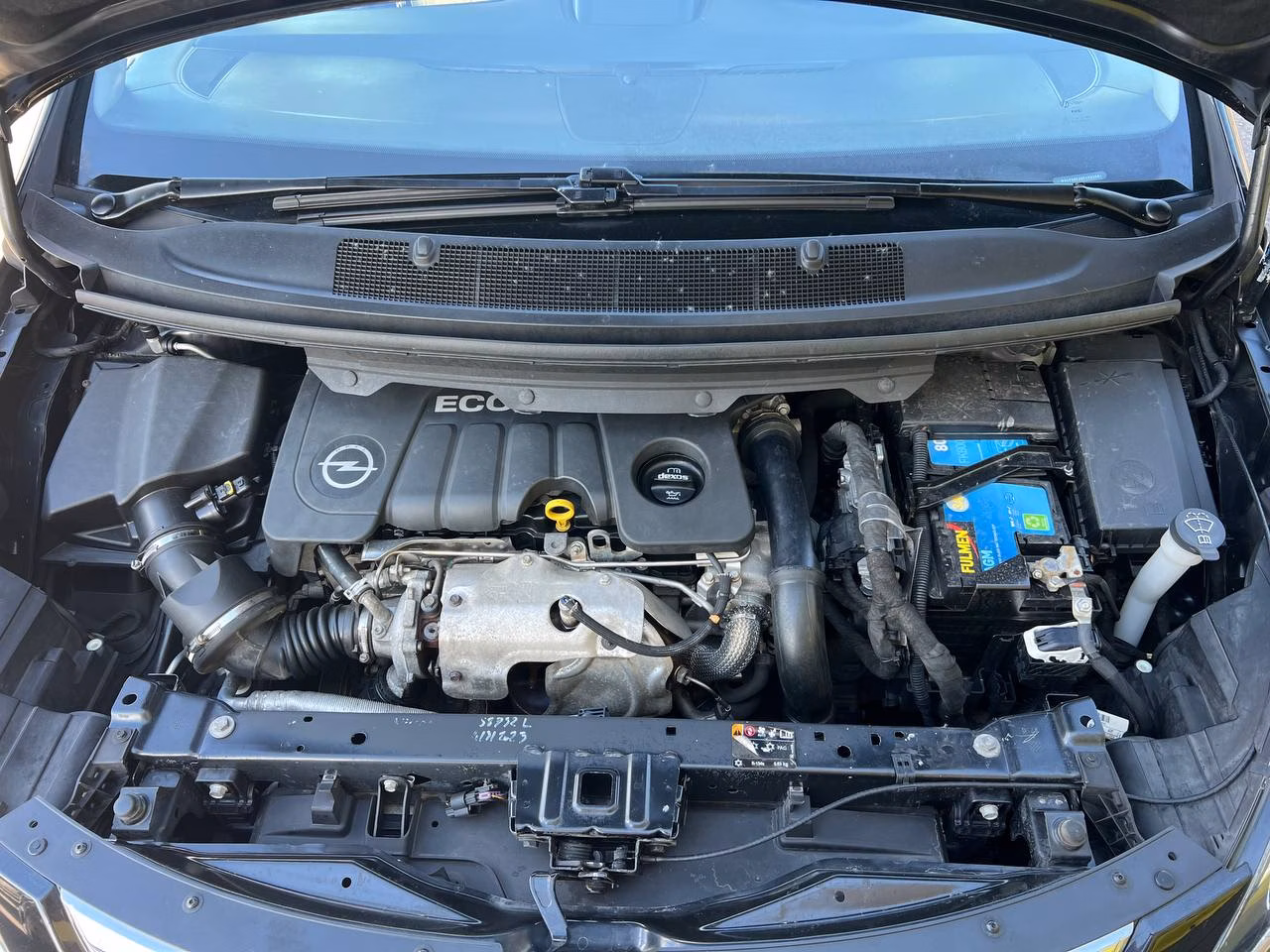 Opel Zafira фото 23