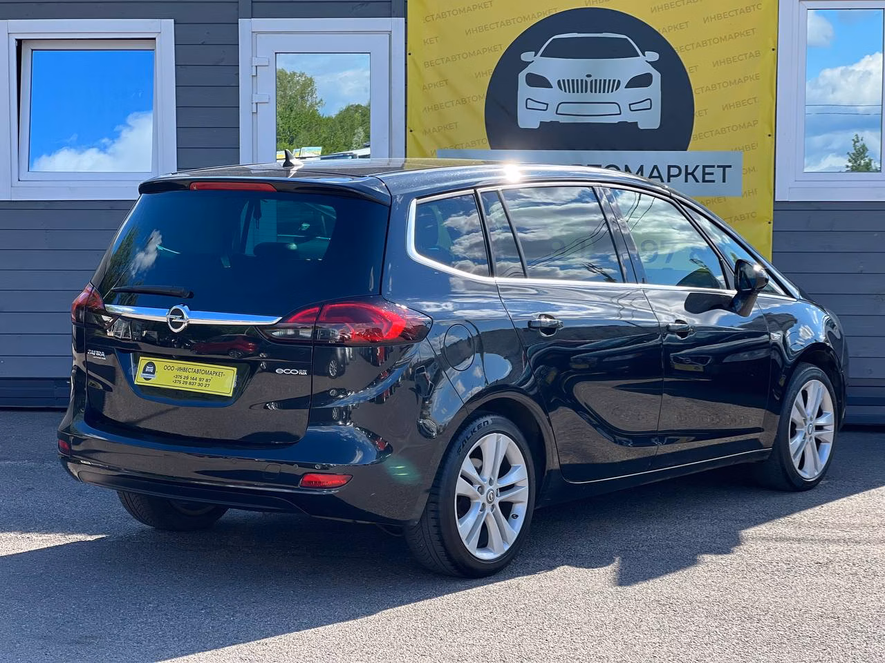 Opel Zafira фото 8