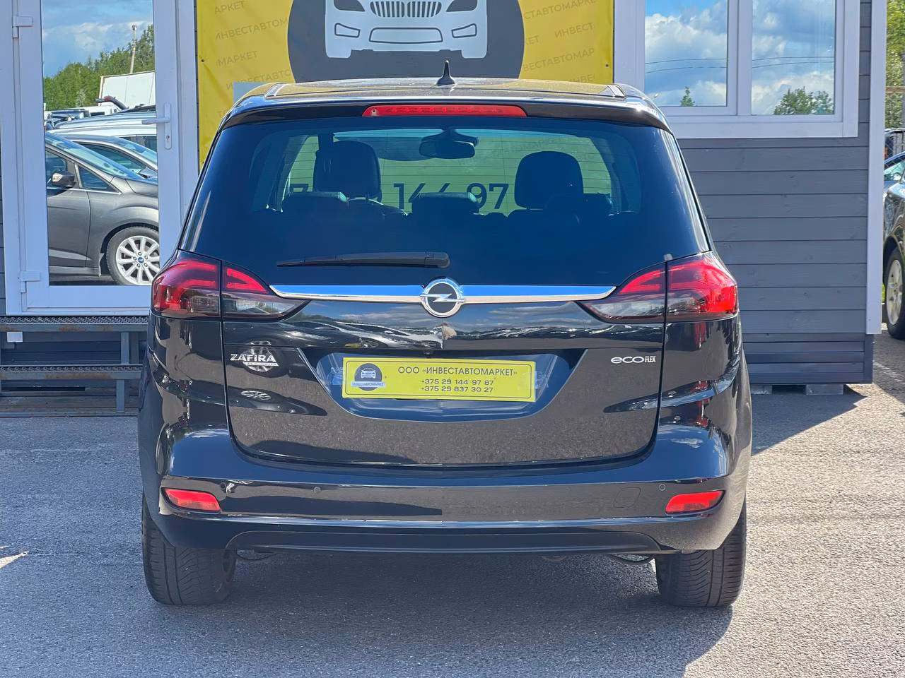 Opel Zafira фото 7