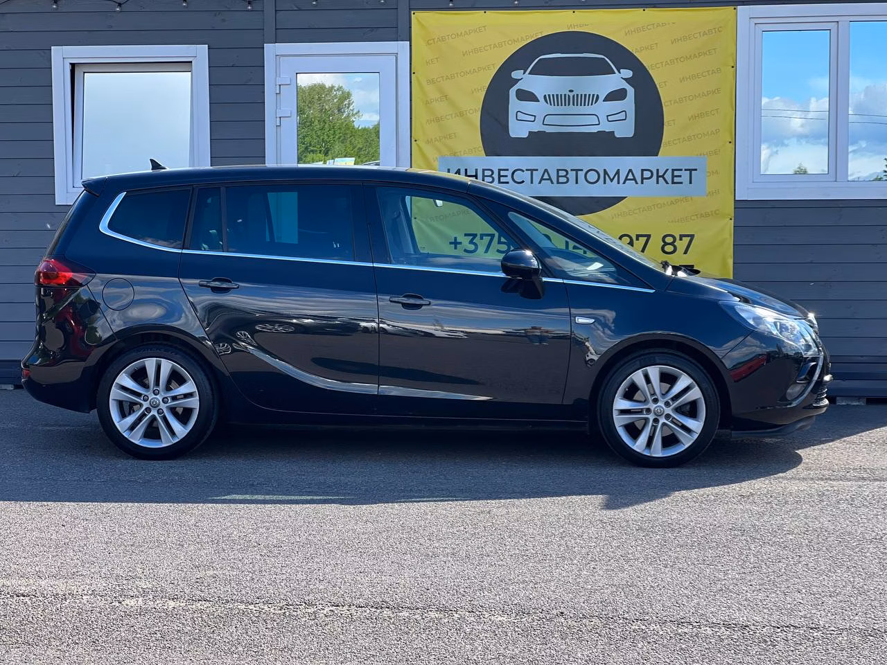 Opel Zafira фото 4