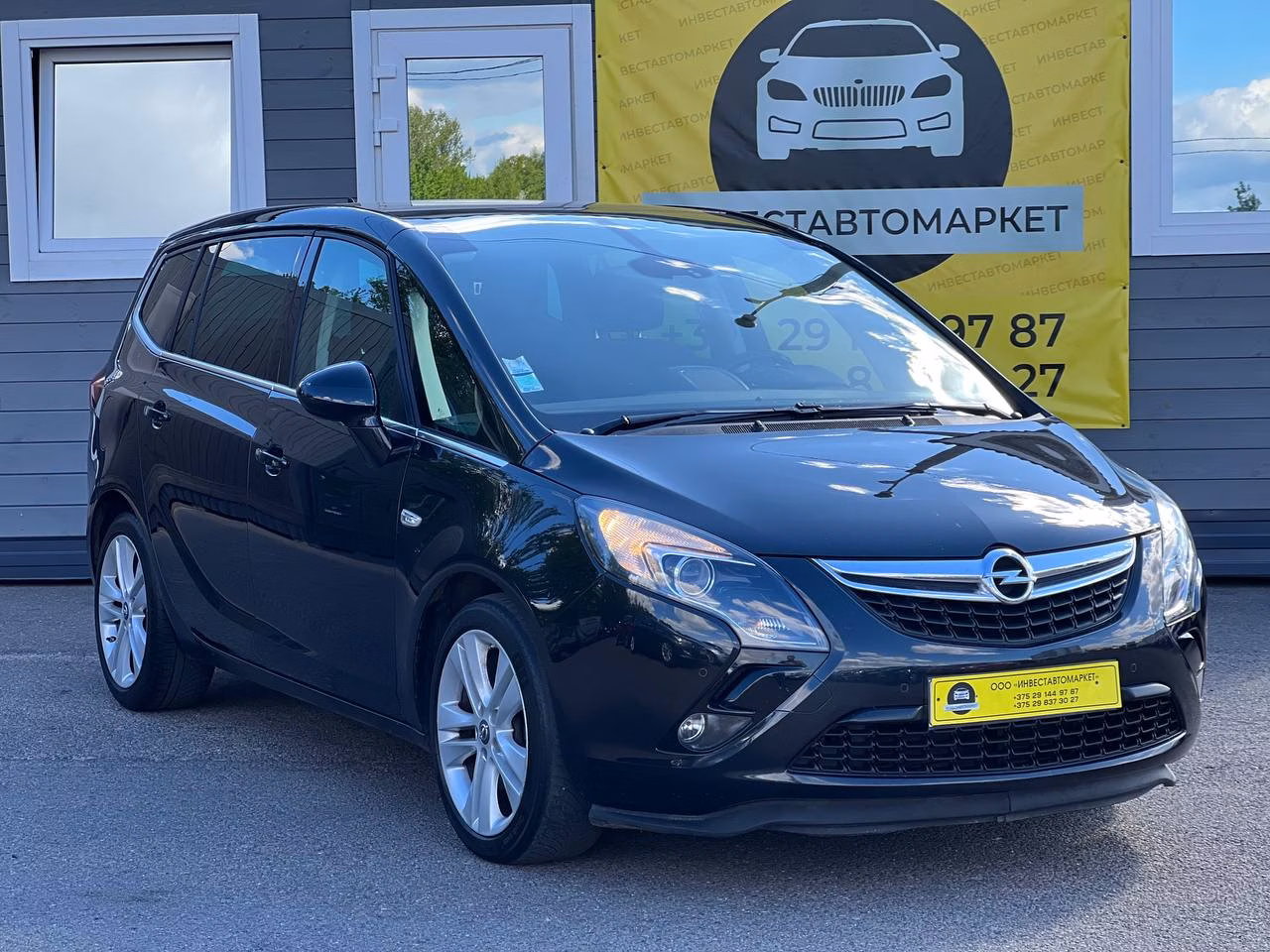 Opel Zafira фото 3