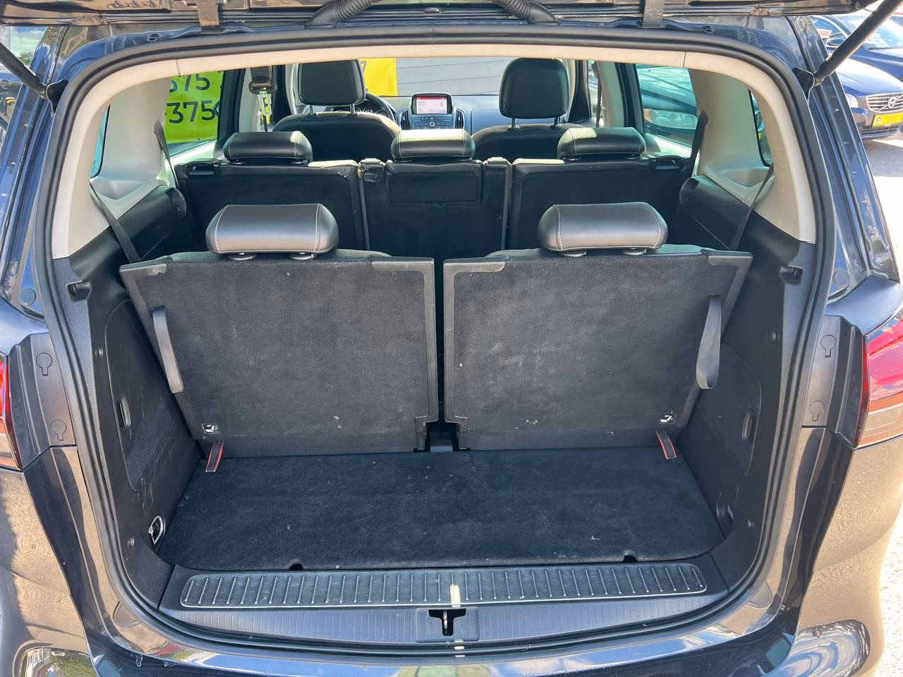 Opel Zafira фото 14
