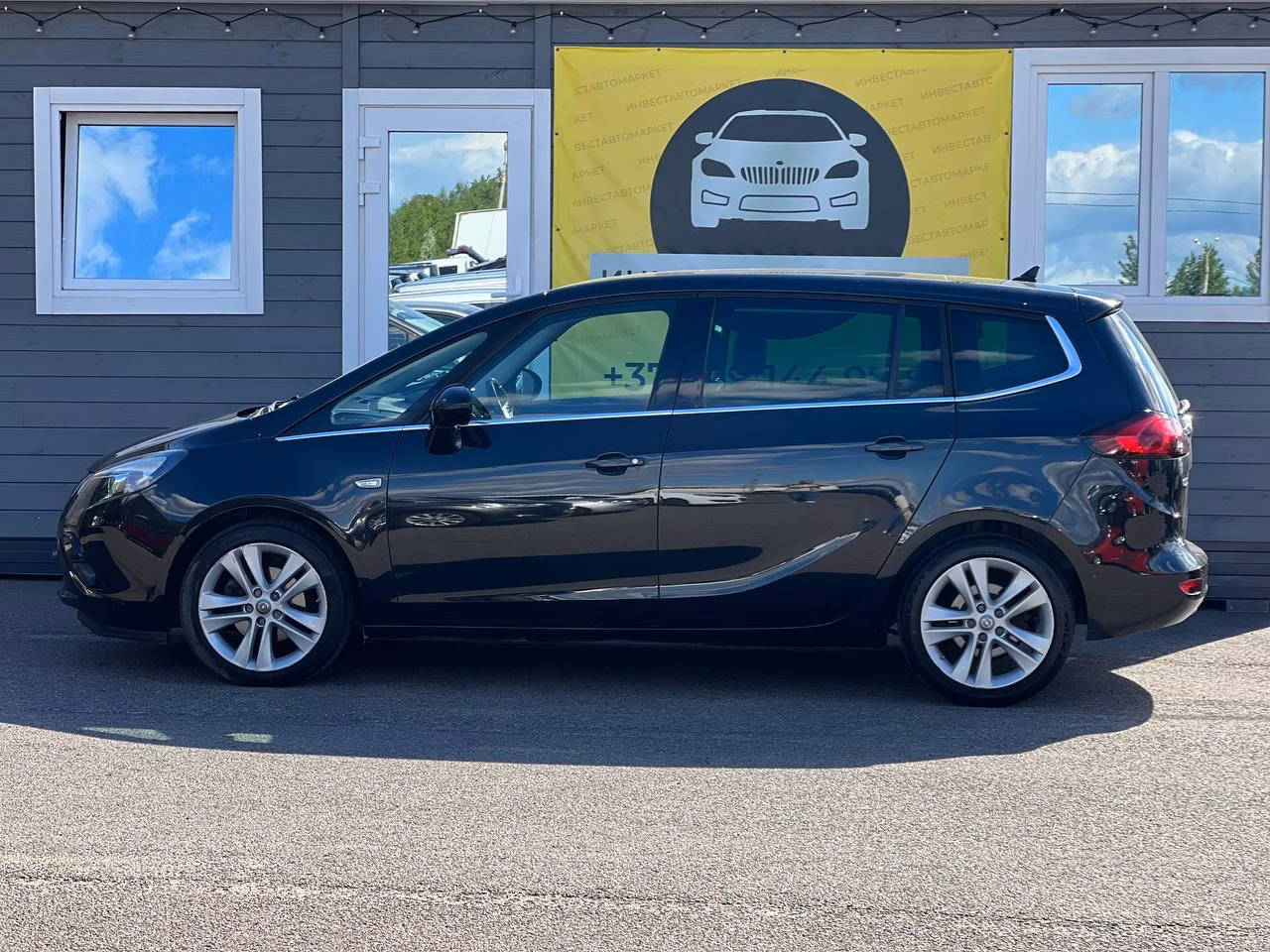 Opel Zafira фото 5