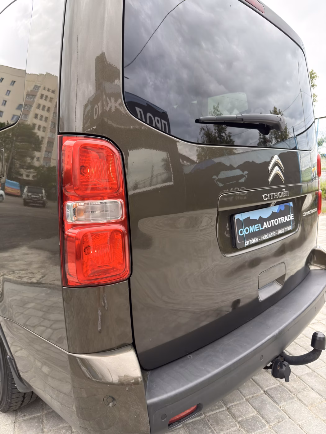 Citroen SpaceTourer фото 12