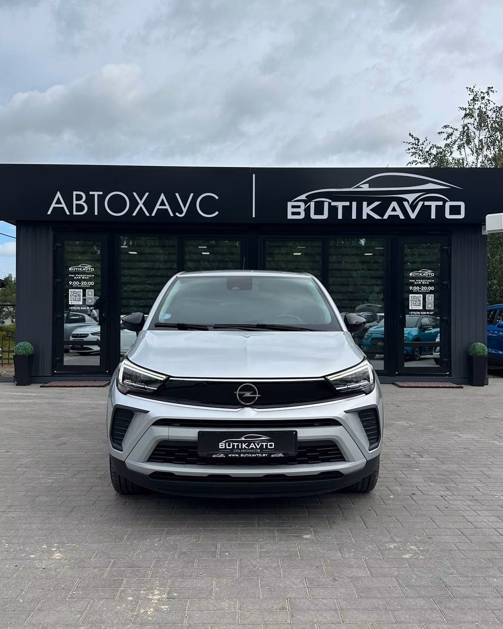 Opel Crossland X фото 2