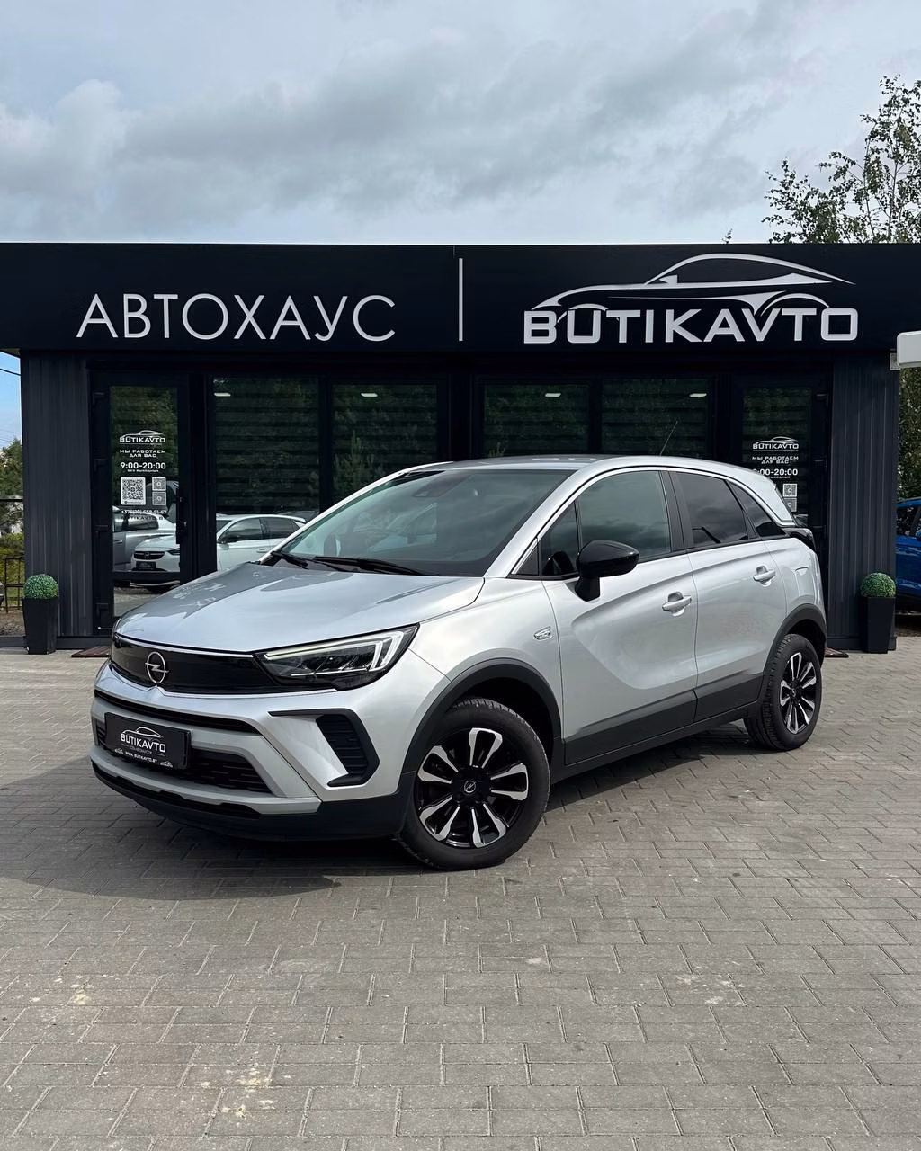 Opel Crossland X фото 3