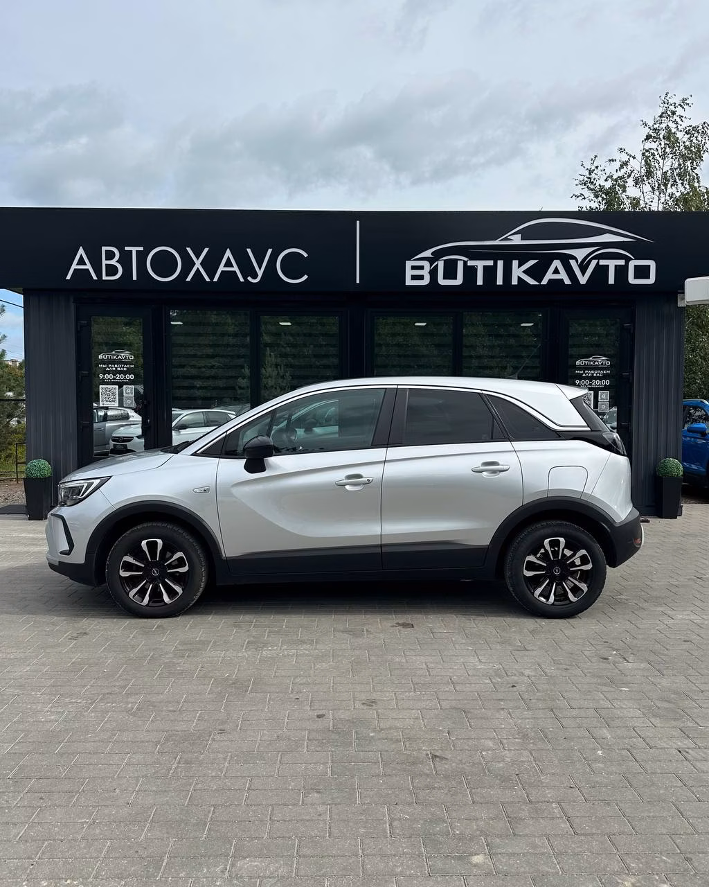 Opel Crossland X фото 4