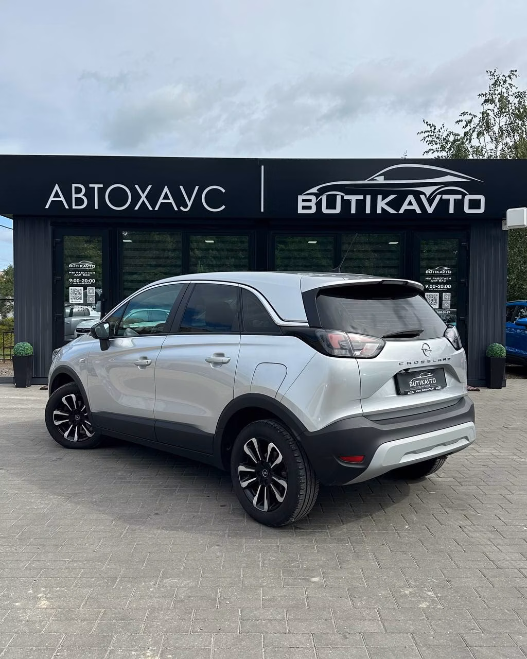 Opel Crossland X фото 5