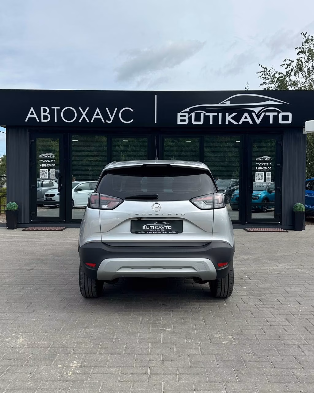 Opel Crossland X фото 6