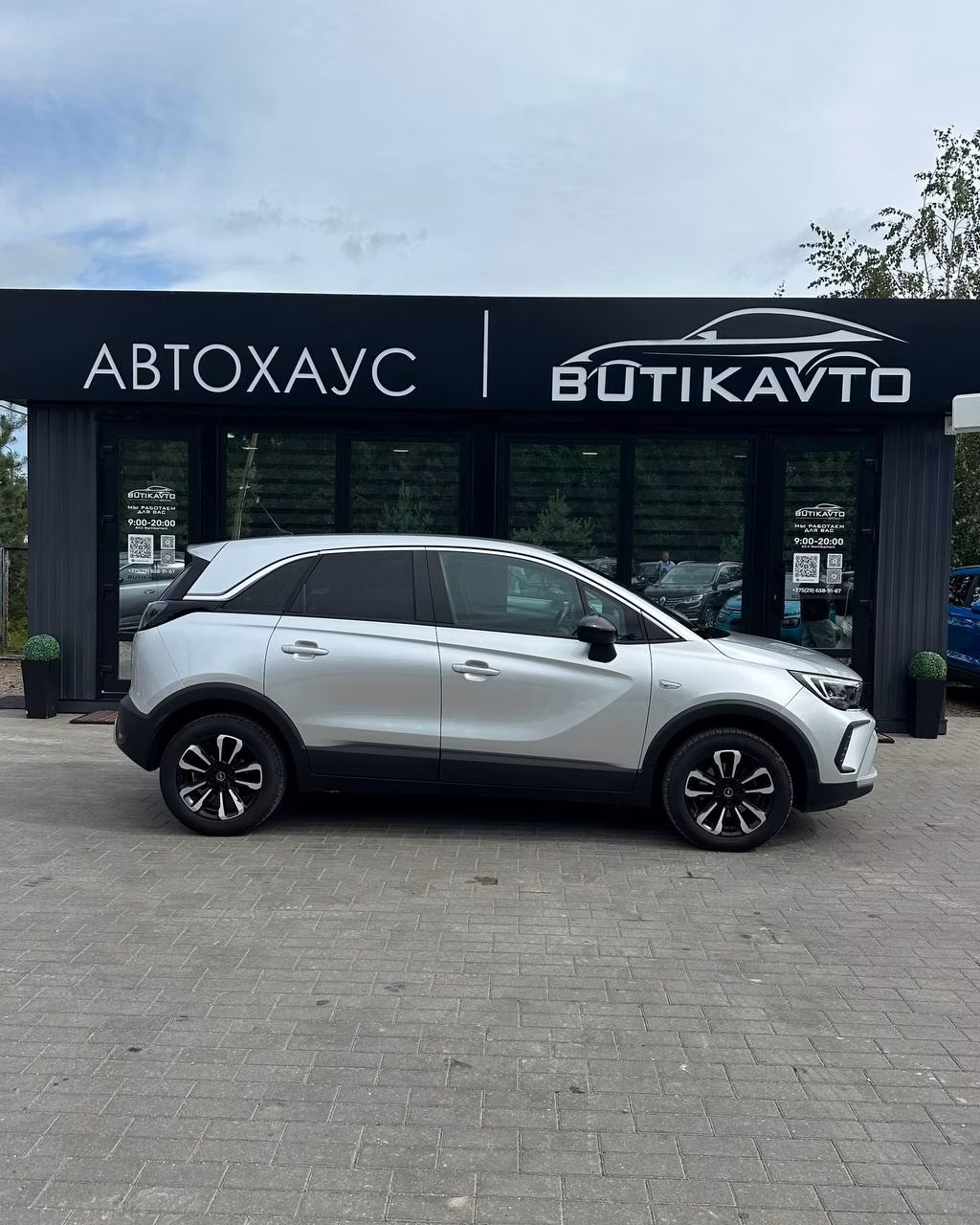 Opel Crossland X фото 7