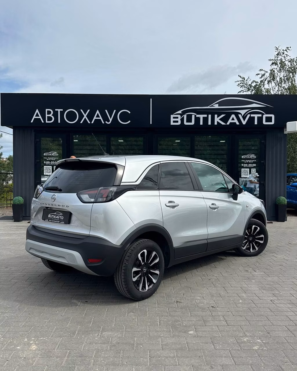 Opel Crossland X фото 8