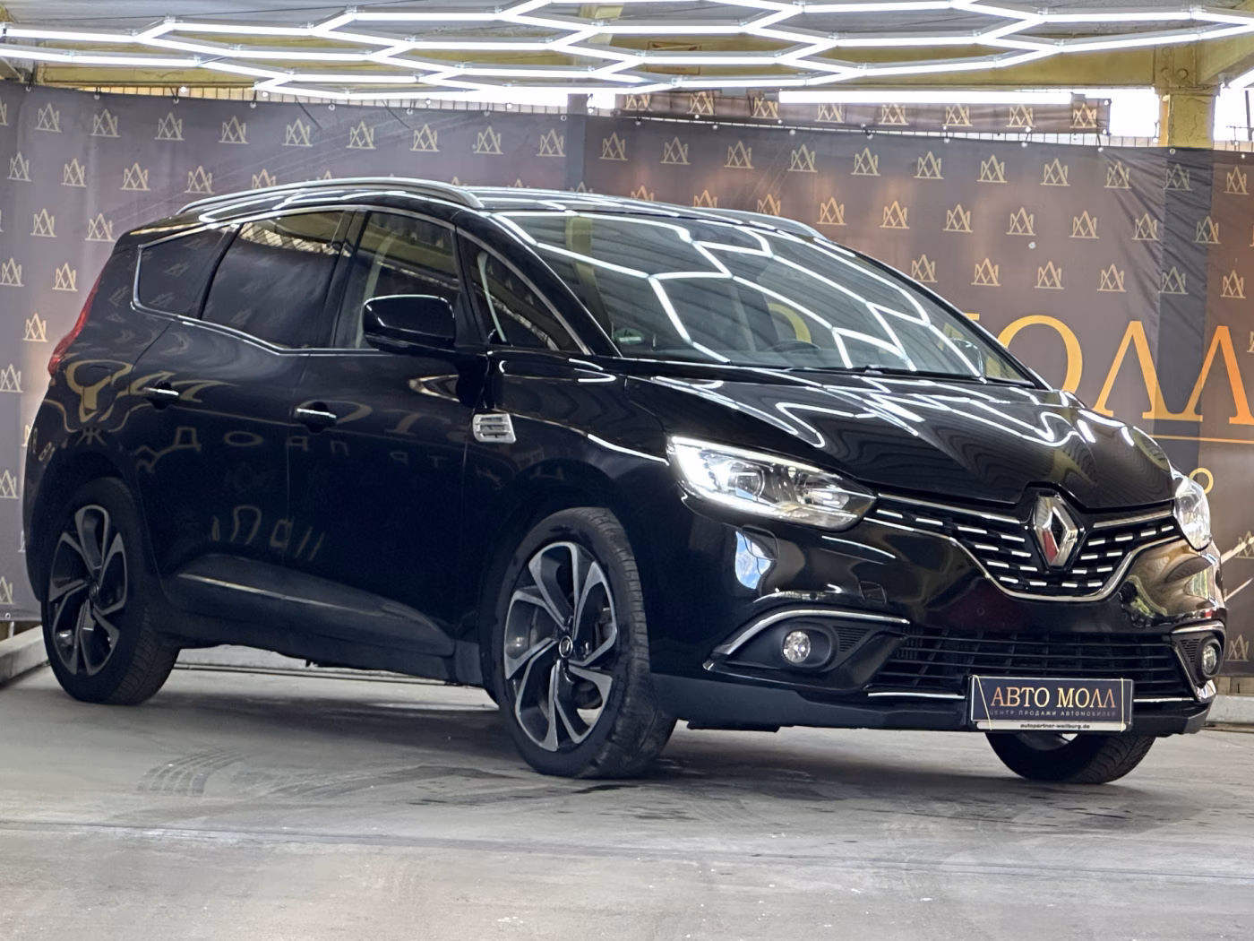 Renault Grand Scenic фото 4