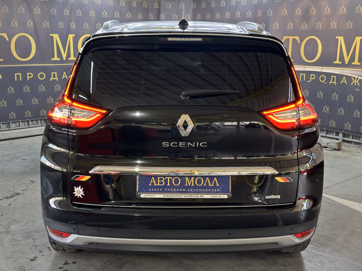 Renault Grand Scenic фото 8