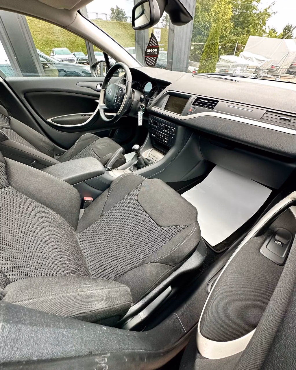 Citroen C5 фото 14