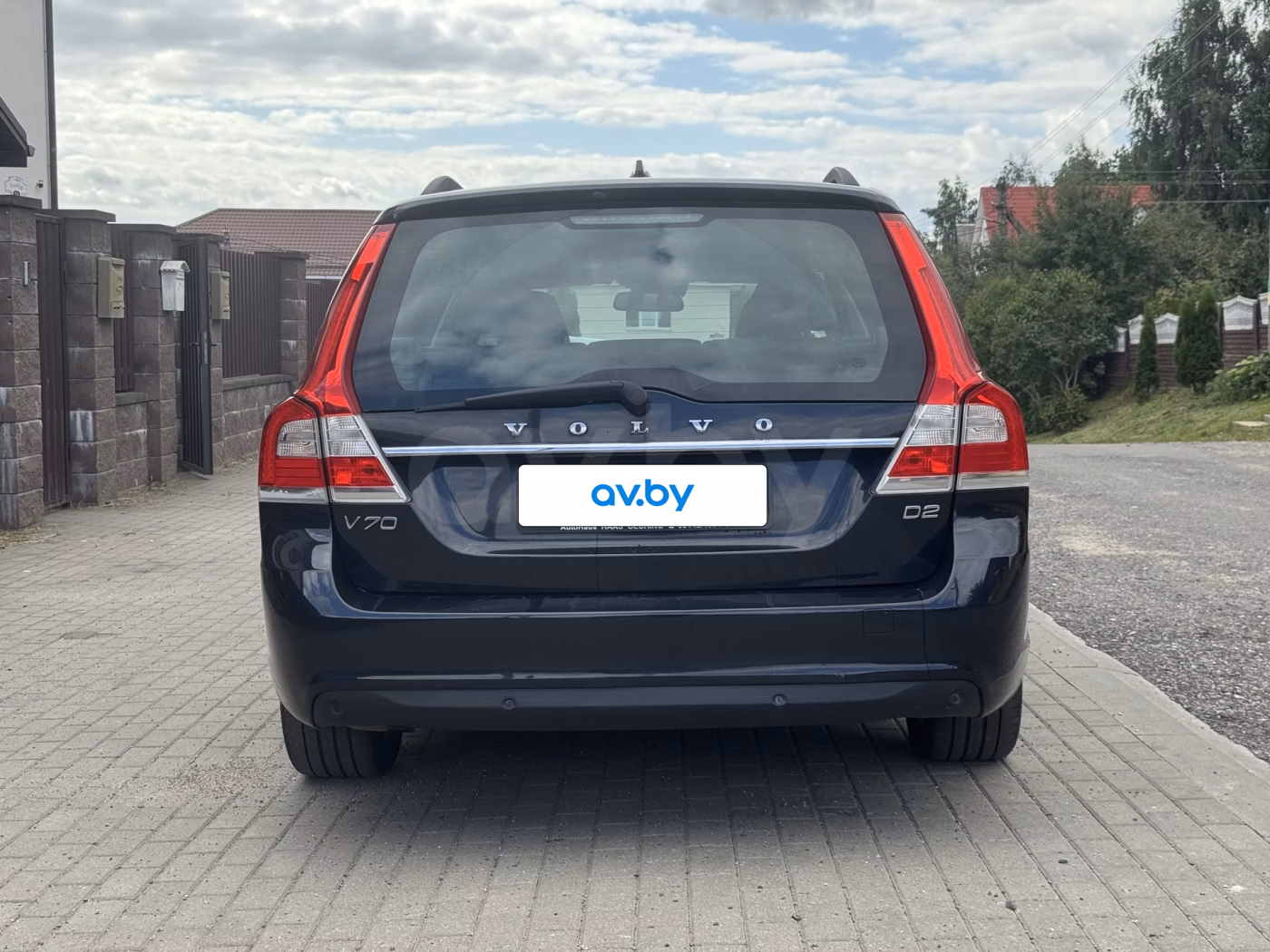 Volvo V70 фото 6