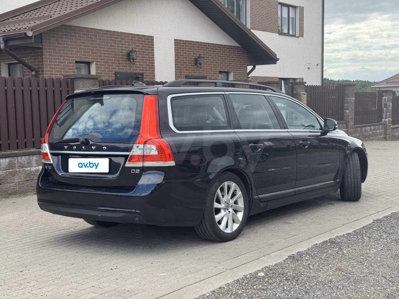 Volvo V70 фото 5