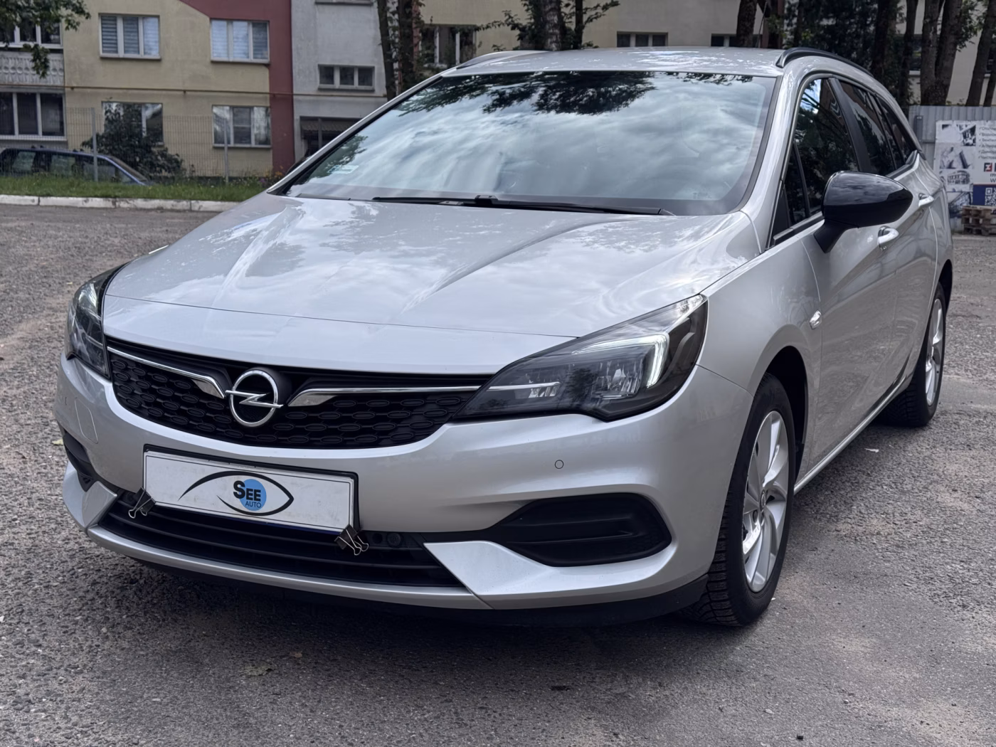 Opel Astra фото 2