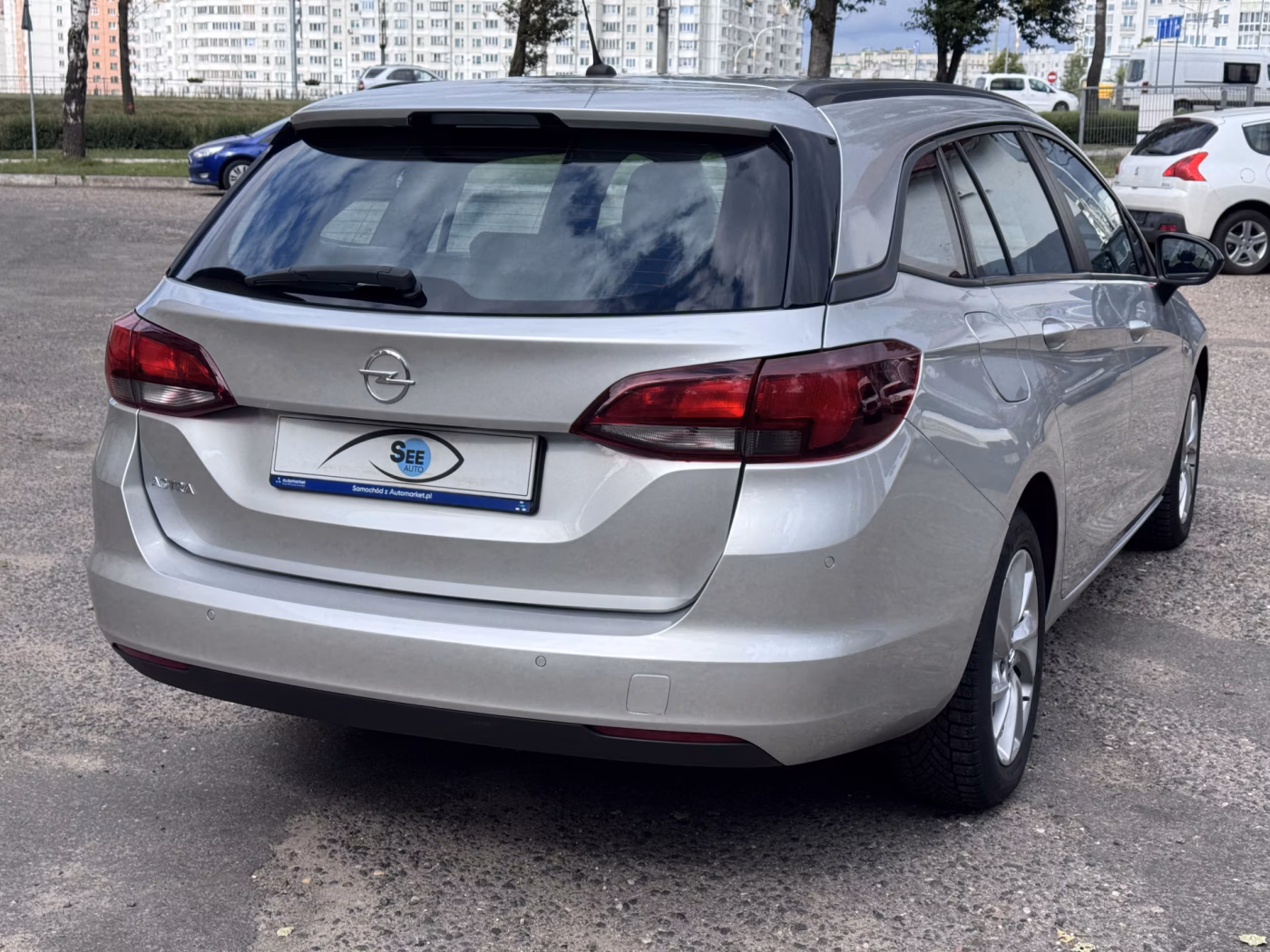 Opel Astra фото 6