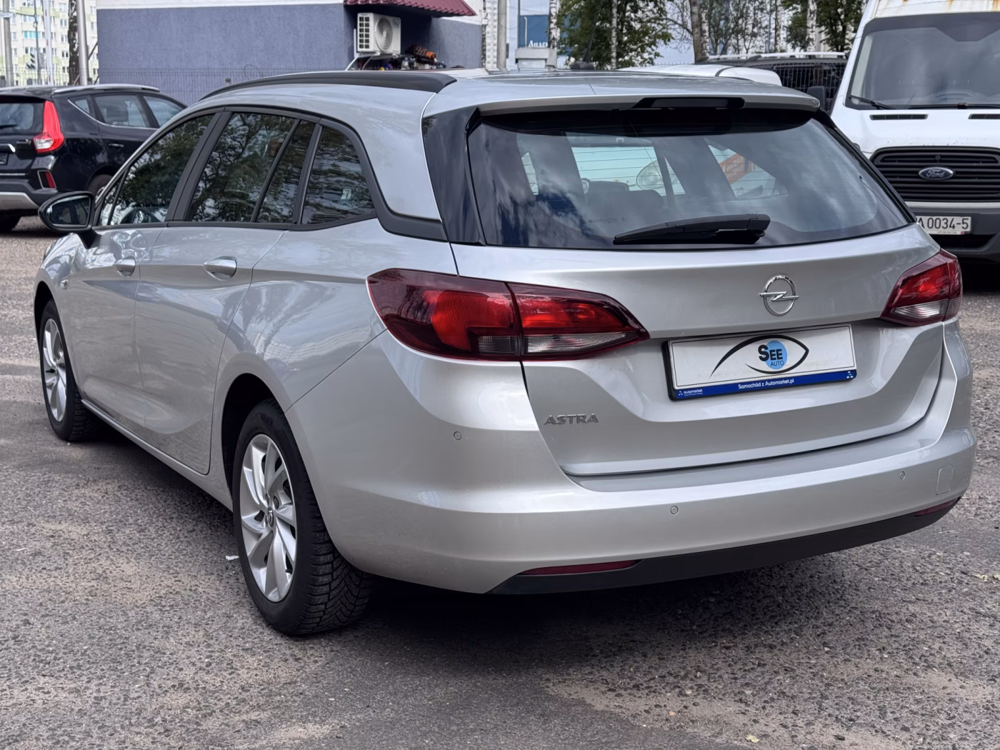 Opel Astra фото 4