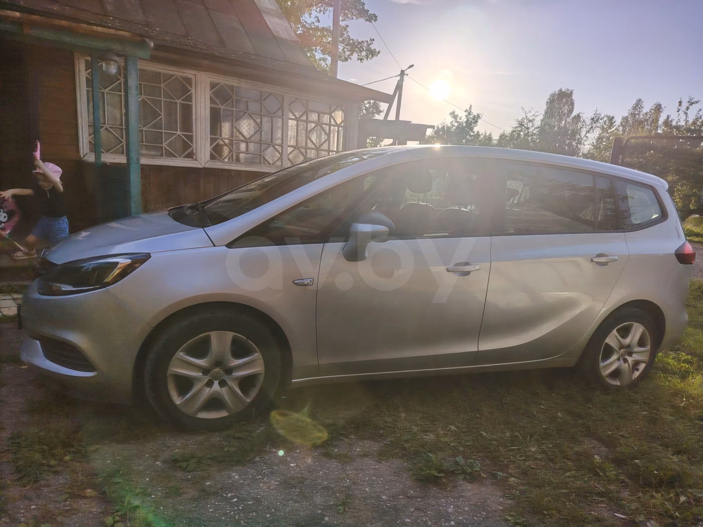 Opel Zafira фото 3