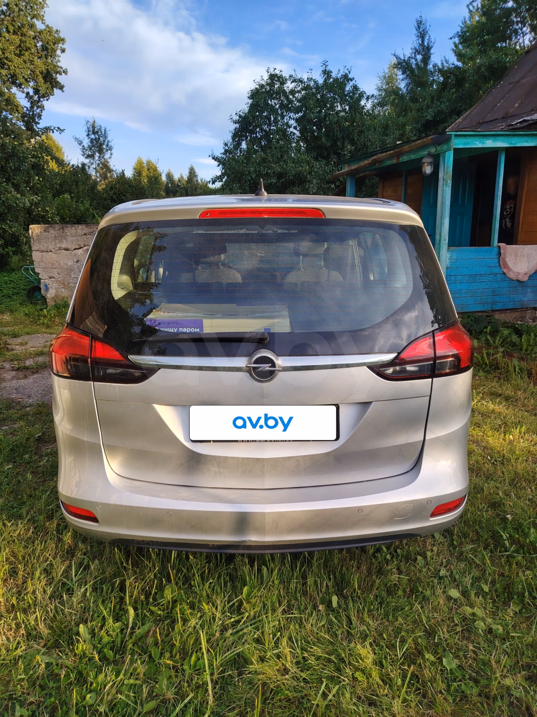 Opel Zafira фото 4