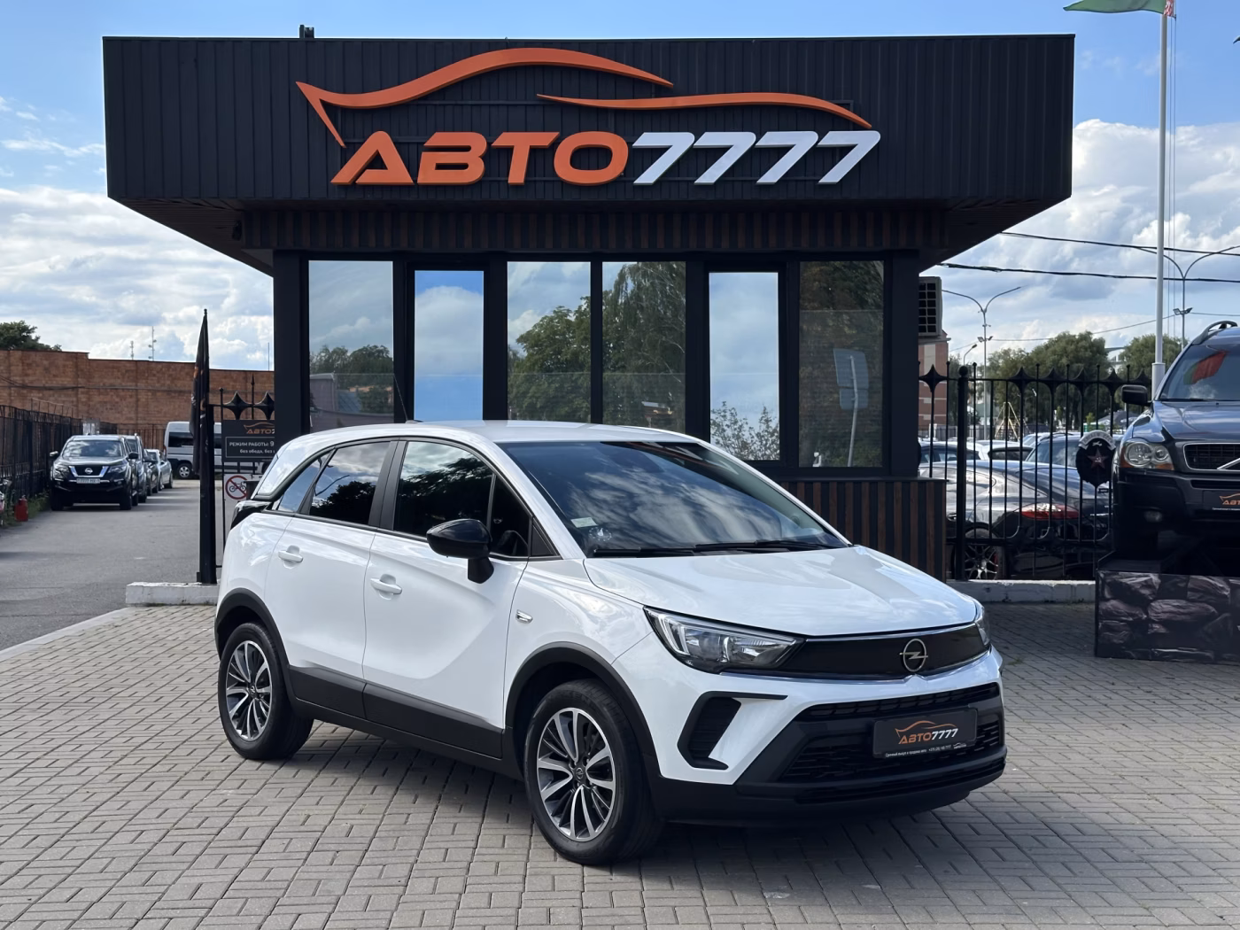 Opel Crossland X