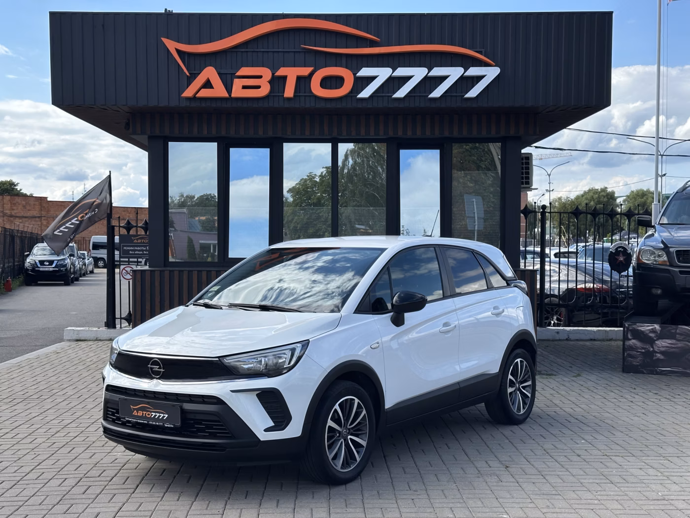 Opel Crossland X фото 5