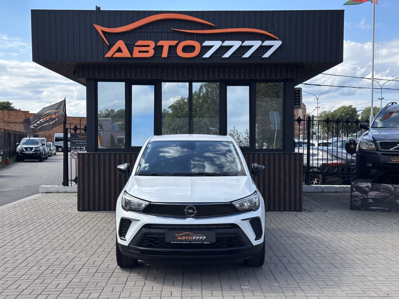 Opel Crossland X фото 6