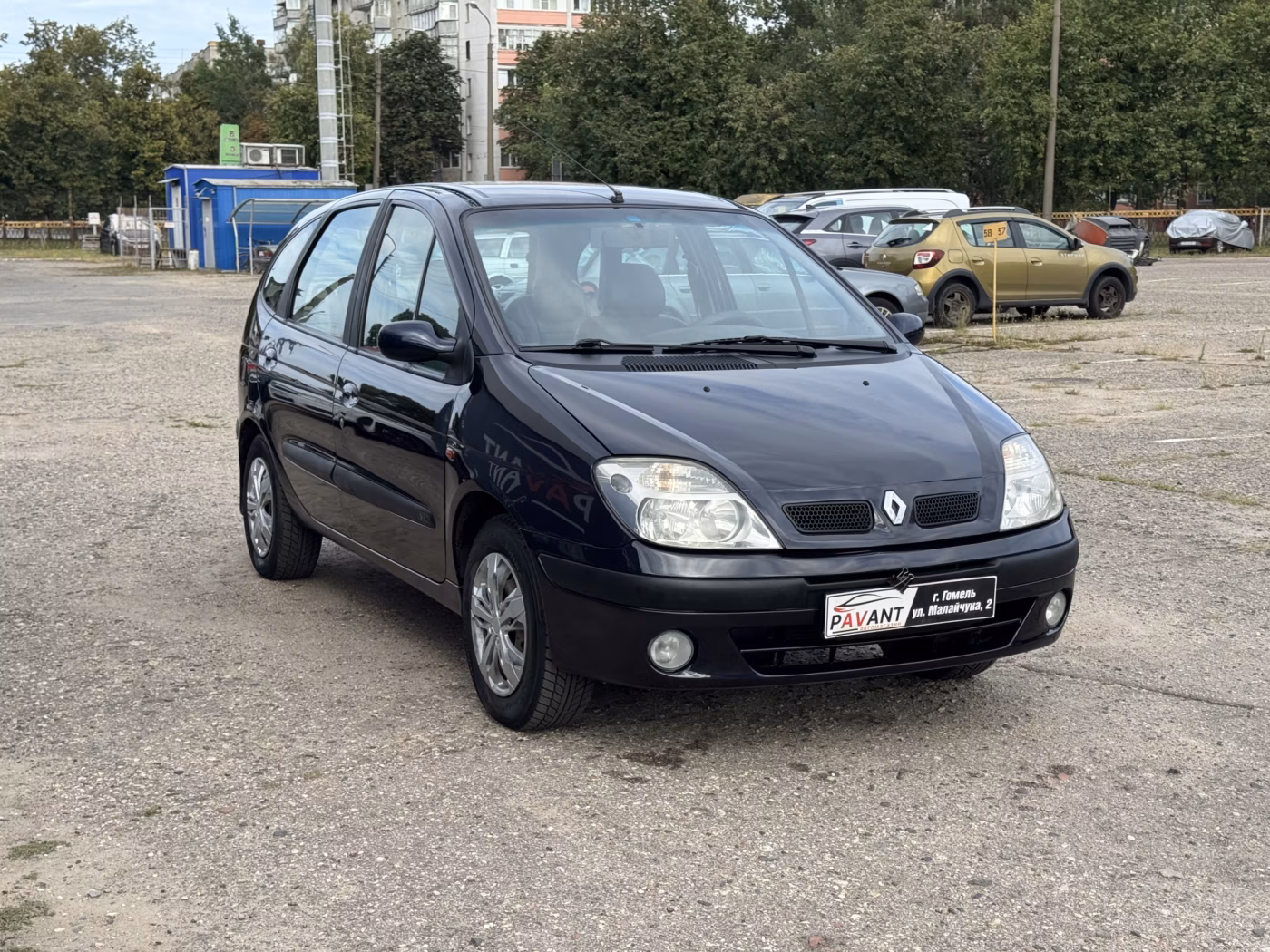 Renault Scenic фото 7