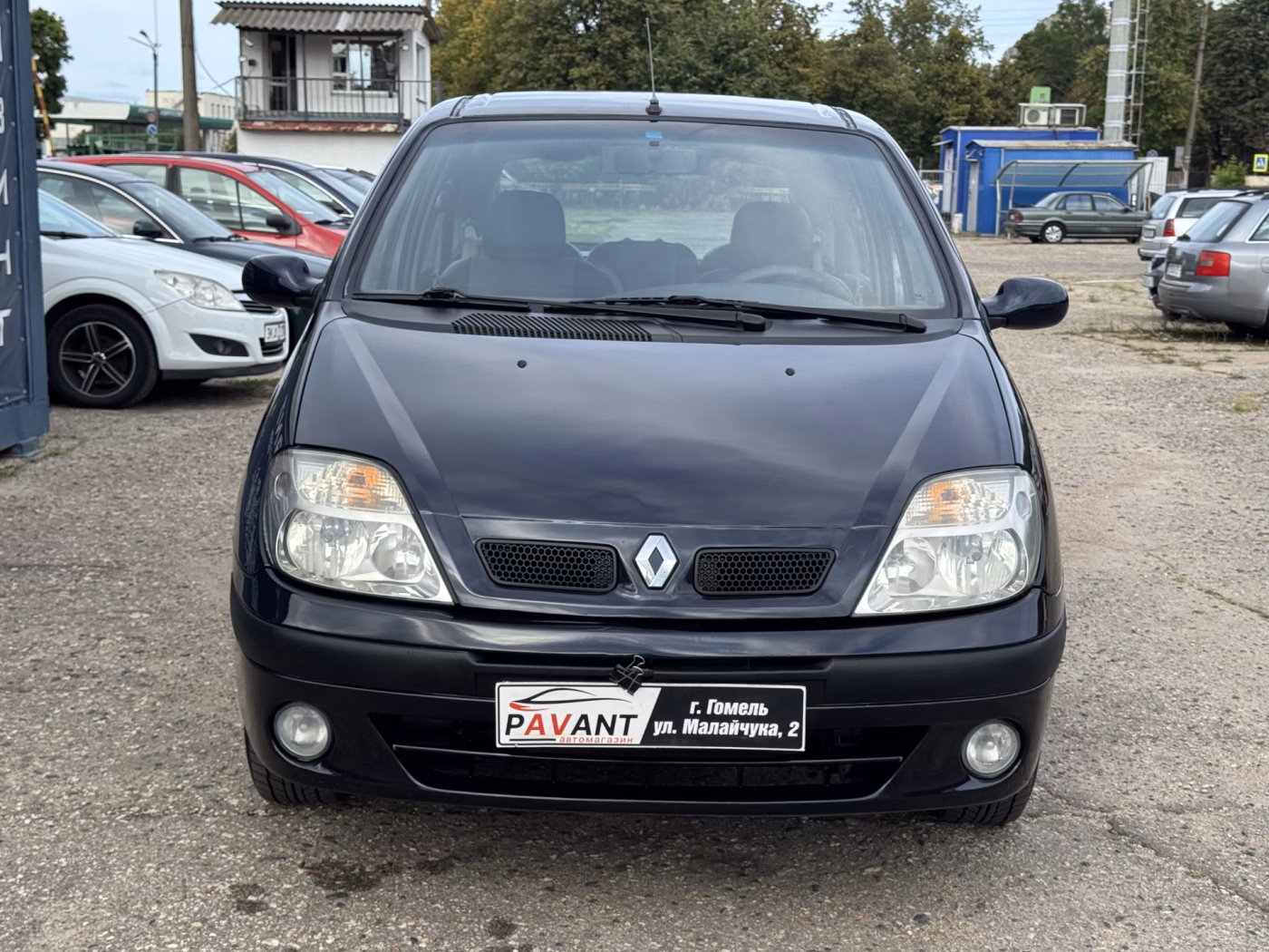 Renault Scenic фото 8