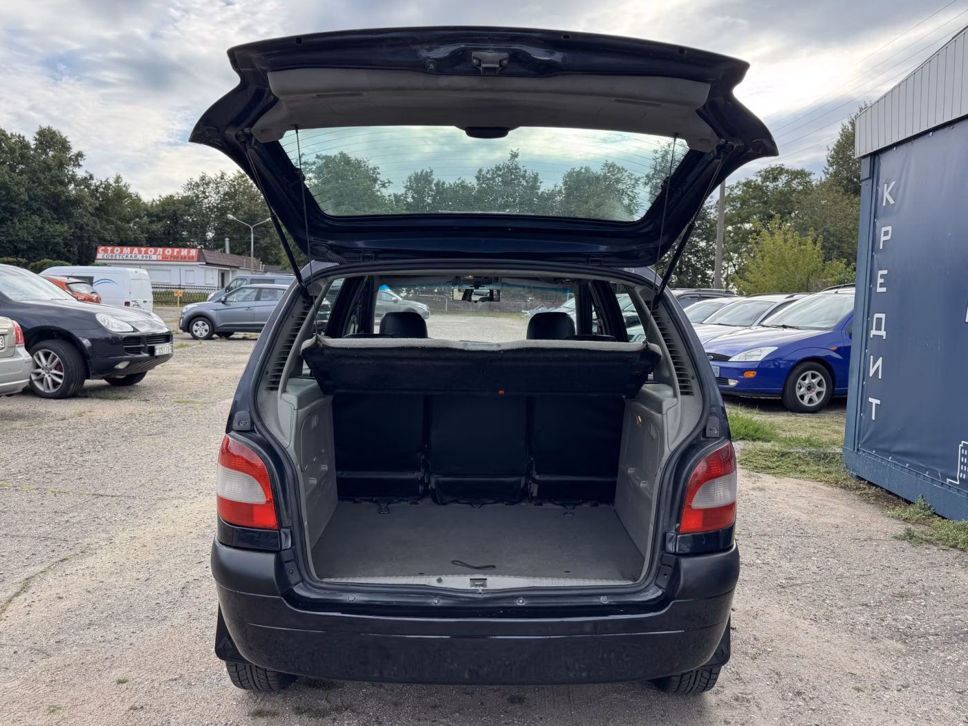 Renault Scenic фото 14