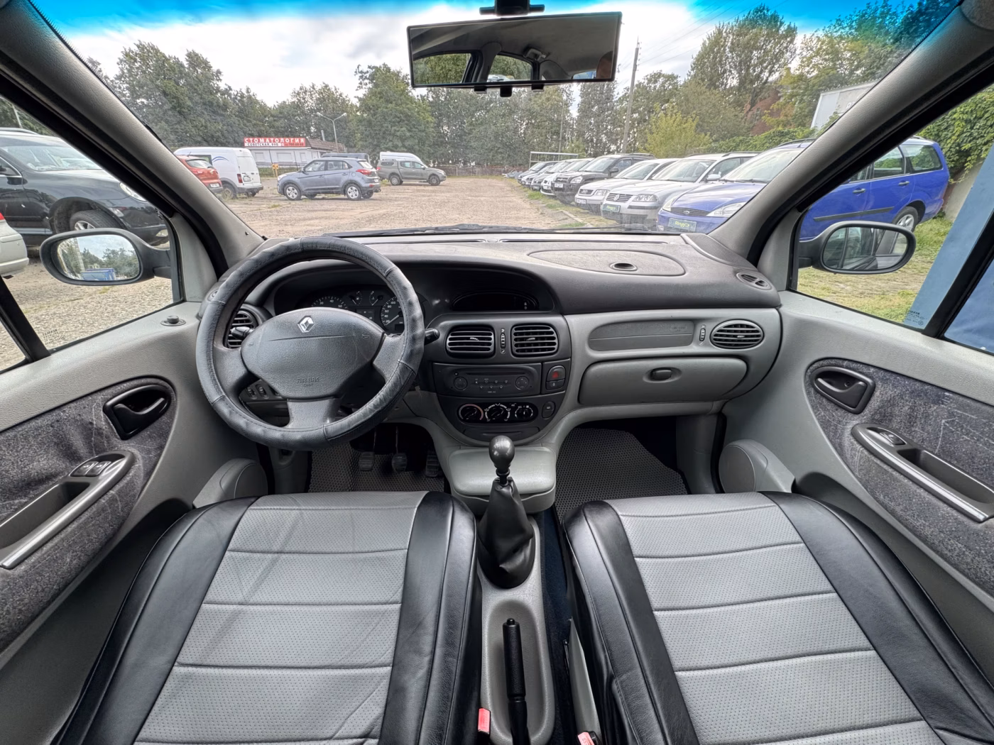 Renault Scenic фото 20