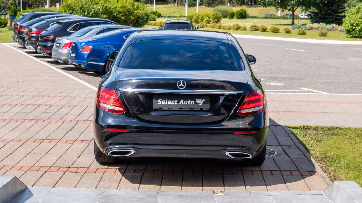 Mercedes-Benz E-Класс фото 7