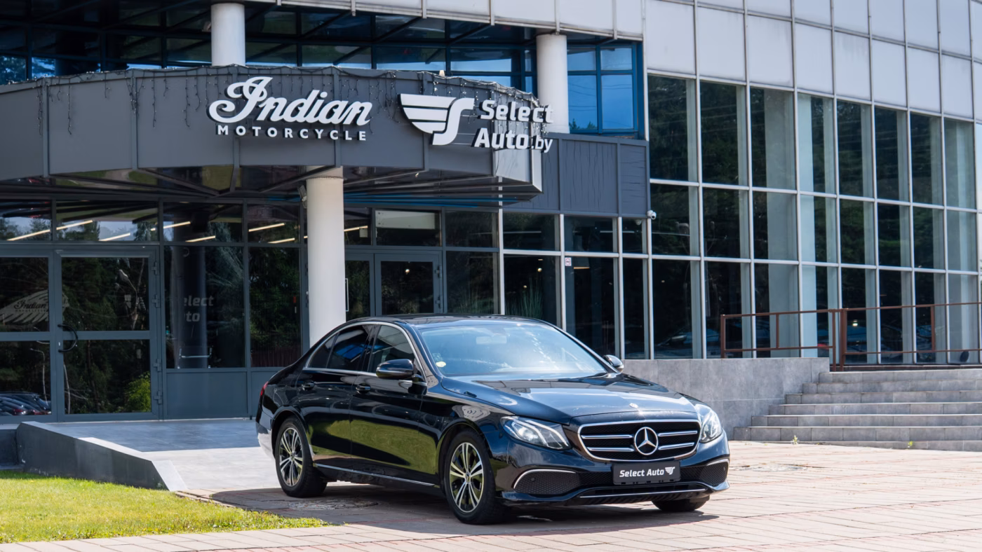 Mercedes-Benz E-Класс