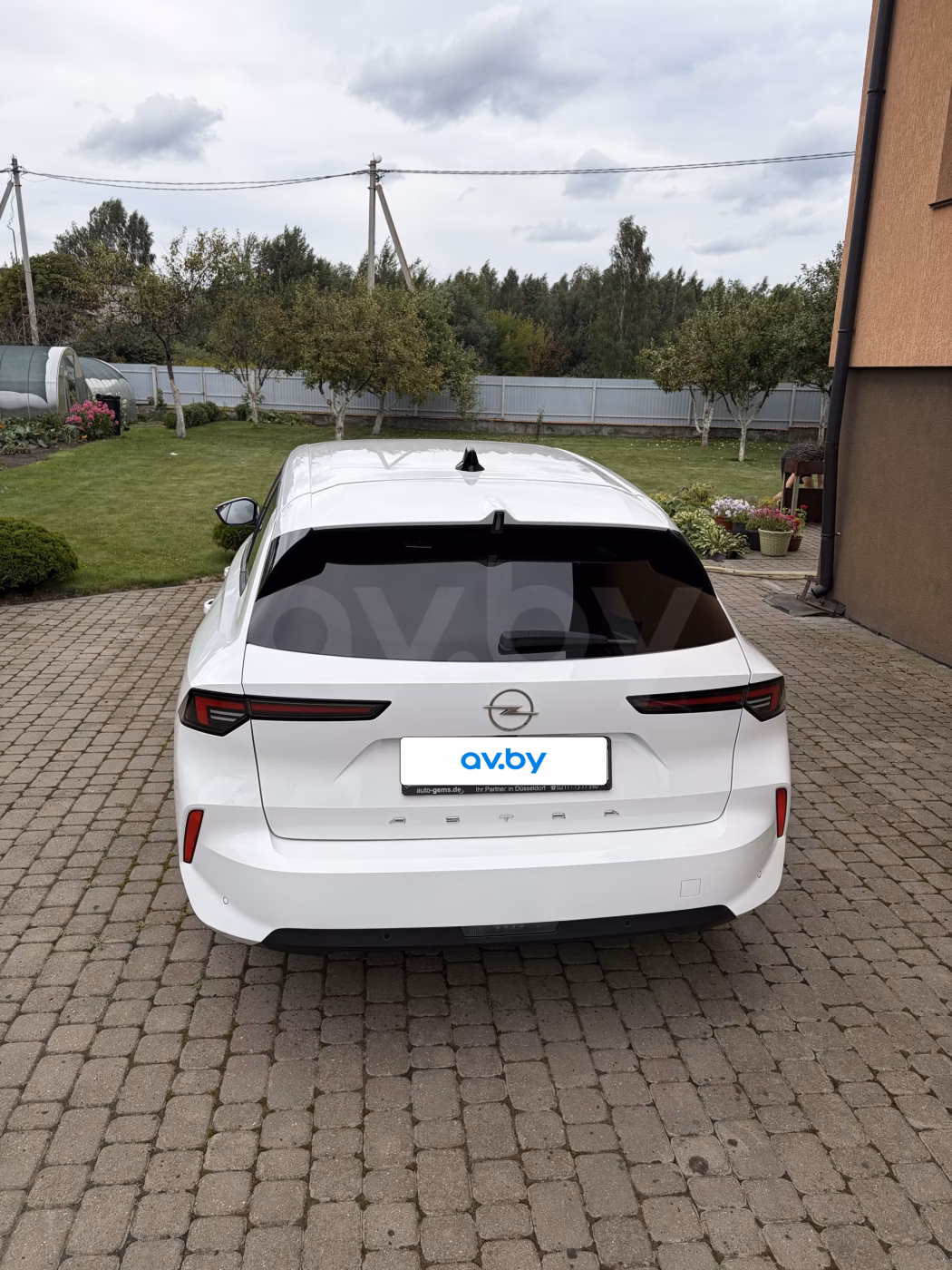 Opel Astra фото 2