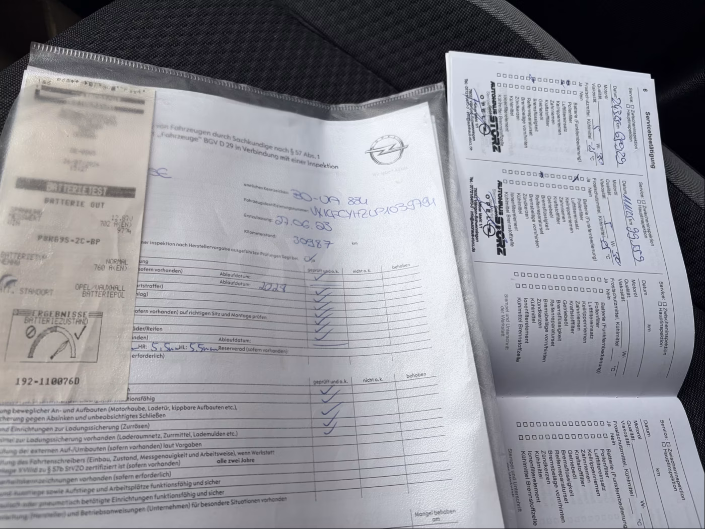 Opel Astra фото 15