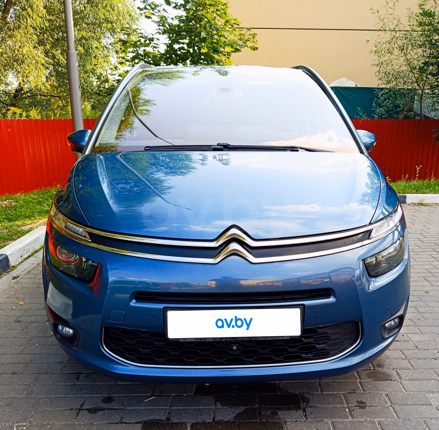 Citroen C4 Grand Picasso фото 17